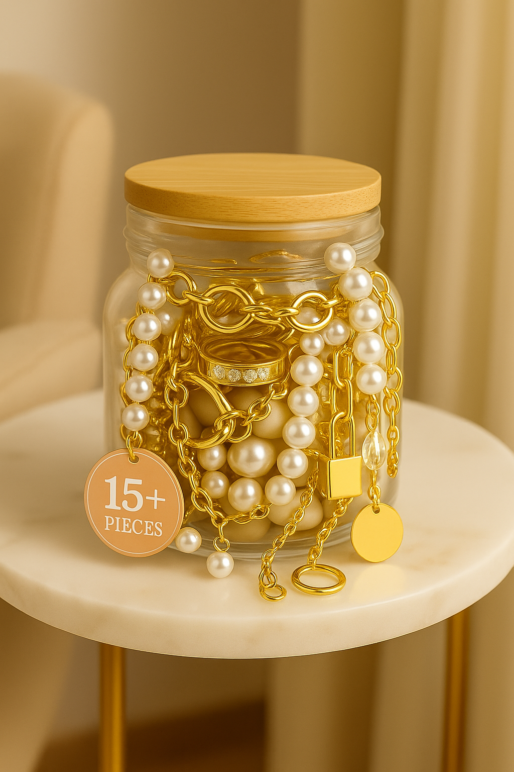 מסתורין צנצנת מינימליסטית